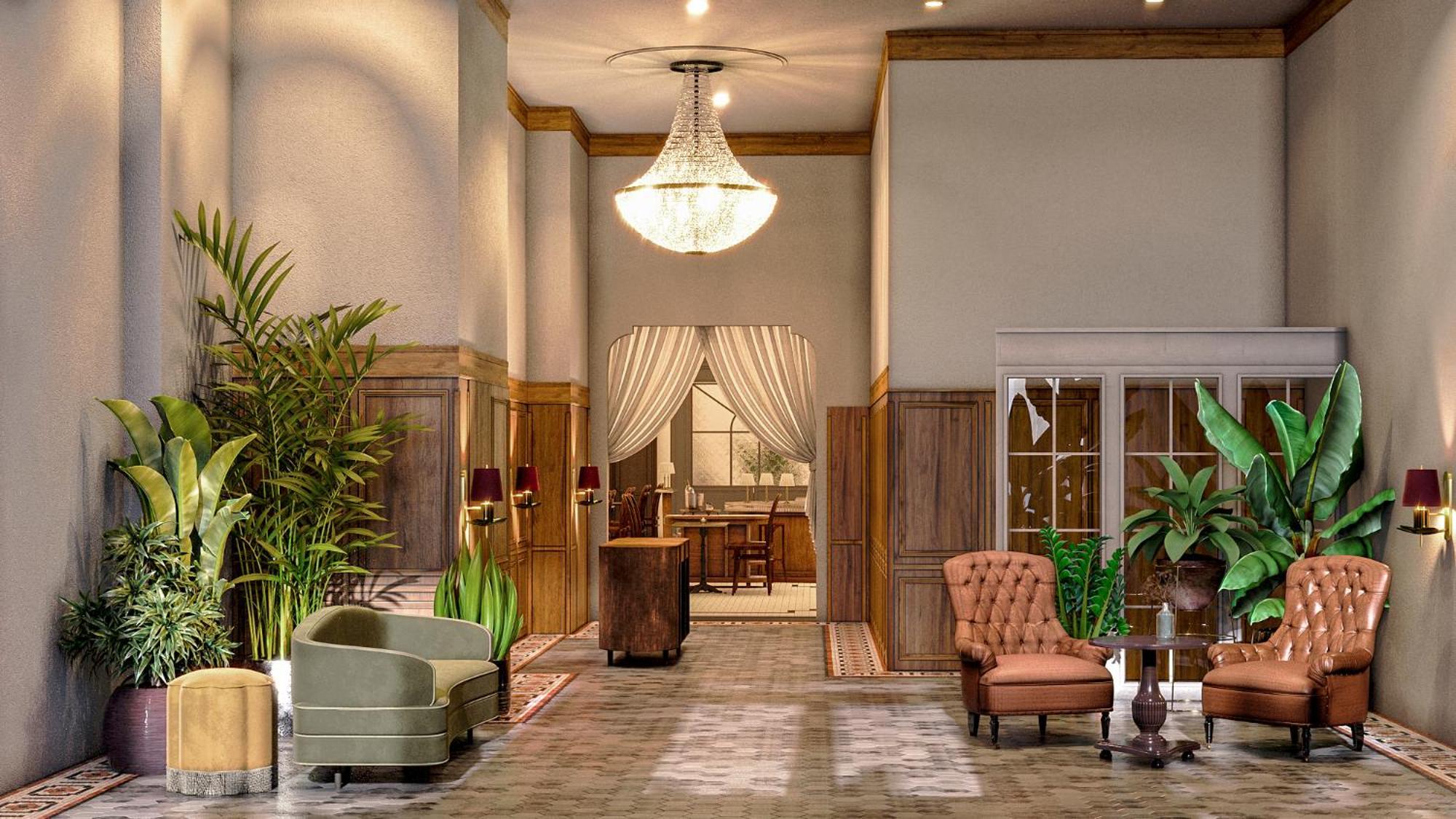 Hotel Cleo, Knoxville Downtown, A Tribute Portfolio Hotel Exterior foto