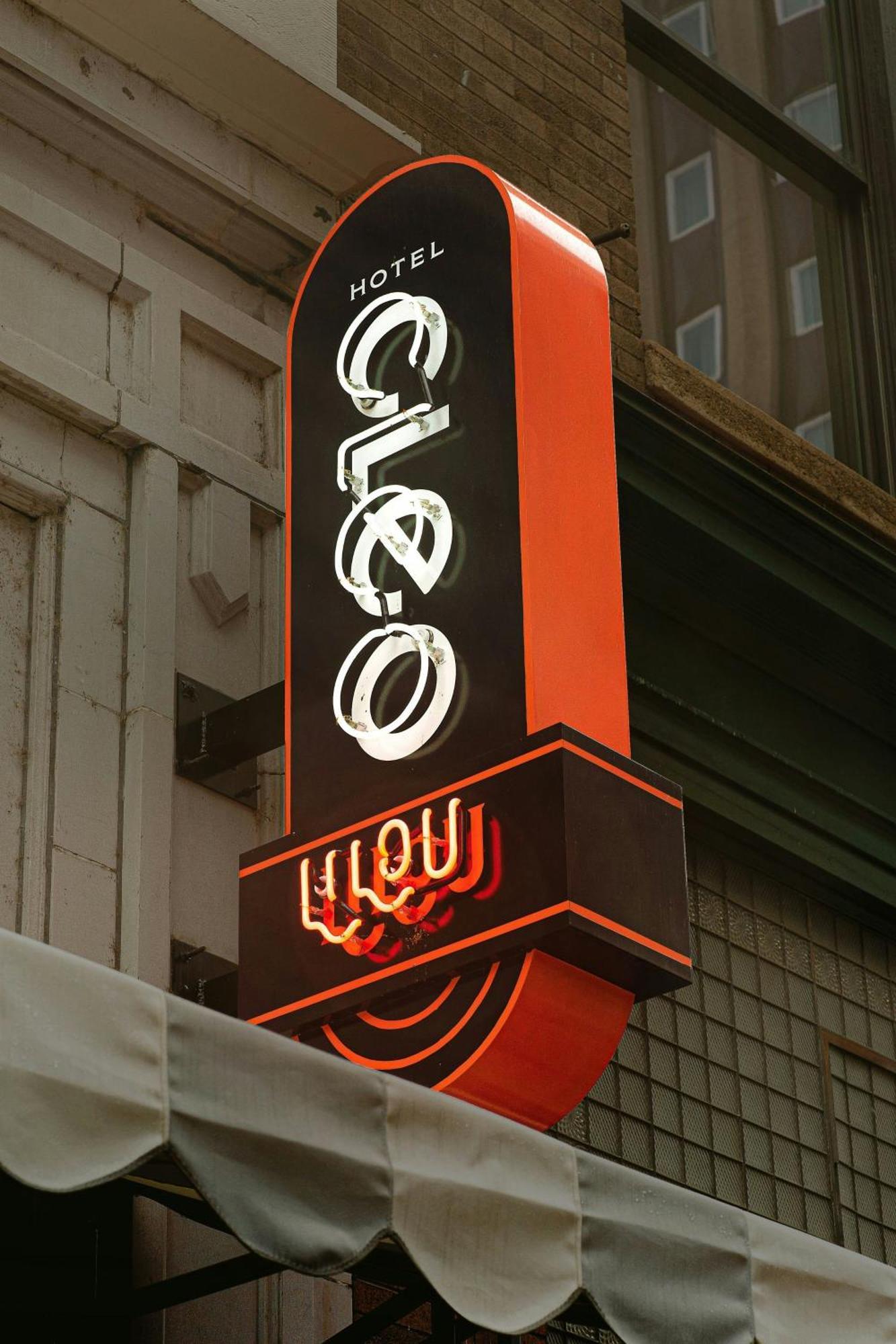 Hotel Cleo, Knoxville Downtown, A Tribute Portfolio Hotel Exterior foto